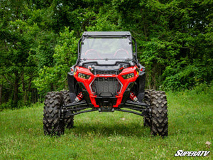 Polaris RZR XP Turbo S 4in. Portal Gear Lift - 2 Seat - Dual Idler - 30% Gear Reduction - Billet Housing