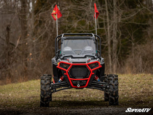 Polaris RZR XP Turbo S 4in. Portal Gear Lift - 2 Seat - Single Idler - 30% Gear Reduction