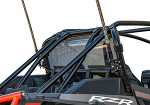 Polaris RZR XP Turbo S Rear Windshield - Standard Clear