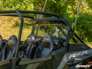Polaris RZR XP Turbo S Rear Windshield - Standard Clear