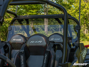 Polaris RZR XP Turbo S Rear Windshield - Standard Clear