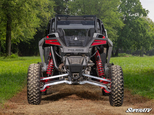 Polaris RZR Turbo R Rear Vented Windshield