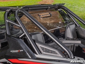 Polaris RZR Turbo R Rear Vented Windshield