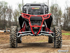 Polaris RZR XP Turbo S 4in. Portal Gear Lift - 2 Seat - Dual Idler - 15% Gear Reduction - Billet Housing
