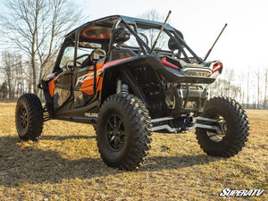 Polaris RZR XP Turbo S Rear Receiver Hitch - Black