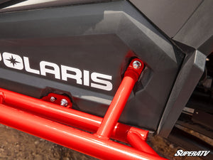 Polaris RZR XP Turbo S Nerf Bar/Tree Kicker - Red