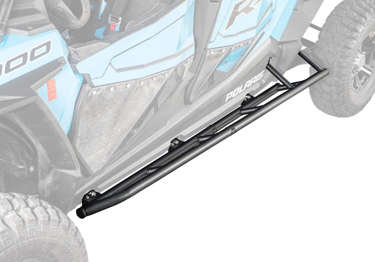 Polaris RZR XP Turbo Nerf Bar/Tree Kicker - Black