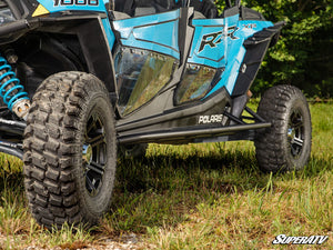 Polaris RZR XP Turbo S Nerf Bar/Tree Kicker - Black