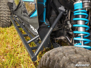 Polaris RZR XP 1000 Nerf Bar/Tree Kicker - Black