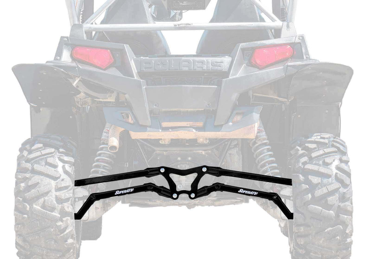 Polaris RZR XP 900 High Clearance Boxed Radius Arms - Black