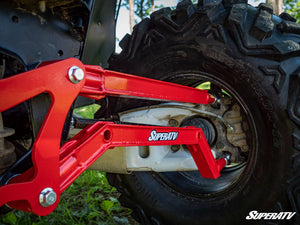 Polaris RZR XP 900 High Clearance Boxed Radius Arms - Red