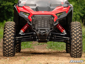 Polaris RZR XP 2in. Forward Offset A-Arms - Black - Keller Ball Joints