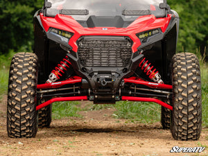 Polaris RZR XP 1.5in. Forward Offset A-Arms - Red - No Ball Joints