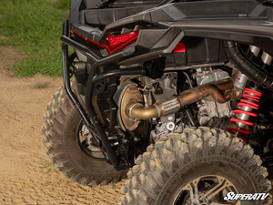 Polaris RZR XP S Rear Bumper - Black - No Hitch