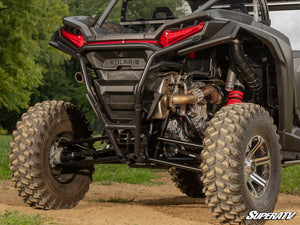 Polaris RZR XP S Rear Bumper - Black - No Hitch