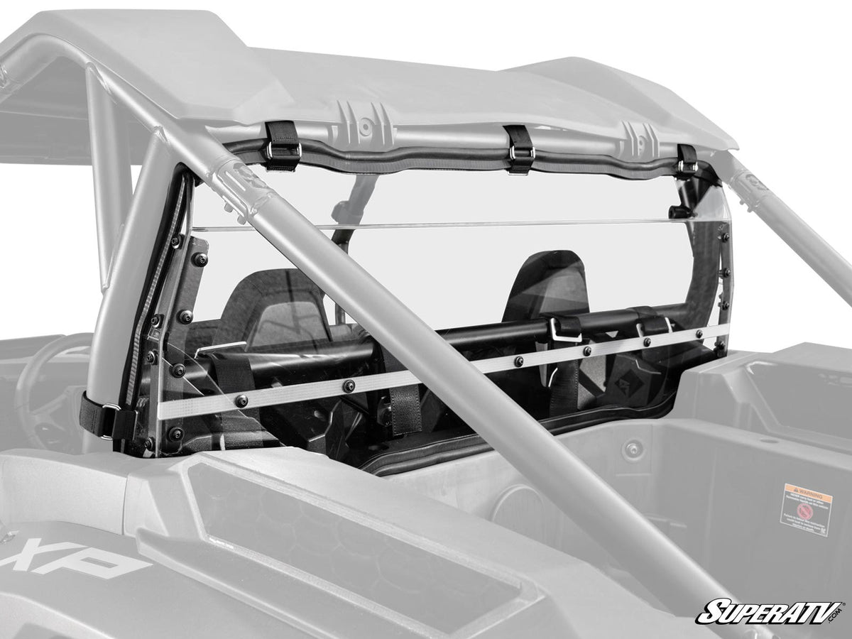 Polaris RZR XP Hard Cab Enclosure Upper Doors -75 - 2024+