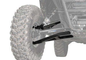 Polaris RZR XP 1000 Sidewinder A-Arms—1.5in. Forward Offset - Black - Super Duty