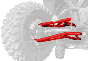 Polaris RZR 1000 High Clearance Forward Offset A-Arms - Pre-Installed Bushings and Ball Joints