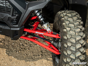 Polaris RZR 1000 High Clearance Forward Offset A-Arms - Pre-Installed Bushings and Ball Joints