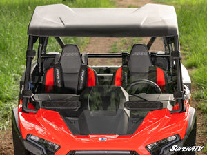 Polaris RZR XP S Vented Full Windshield - Clear Scratch Resistant