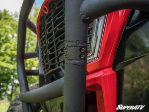 Polaris RZR XP Turbo S Front Brush Guard - Black