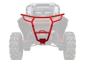 Polaris RZR XP Turbo S Rear Bumper - Red