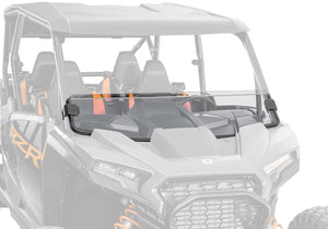 Polaris RZR XP 1000 Half Windshield - Clear Standard - 2024+