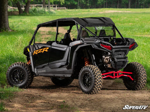 Polaris RZR XP Rear Vented Windshield - Light Tint