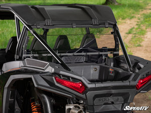 Polaris RZR XP Rear Vented Windshield - Light Tint