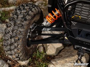 Polaris RZR XP Sidewinder A-Arms—1.5in. Forward Offset - Black
