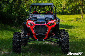 Polaris RZR Trail S 900 Half Windshield - Clear - Standard