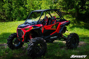 Polaris RZR Trail S 900 Half Windshield - Clear - Standard