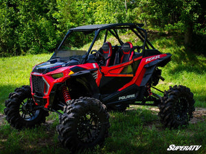 Polaris RZR XP Turbo Half Windshield - Dark Tint - Standard 2019+