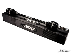 Polaris Ranger Full Size 6in. Lift Kit Heavy Duty Axles - X300