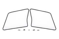 Bed Side Rear Windows | Scratch Resistant | Polaris XPEDITION ADV 5