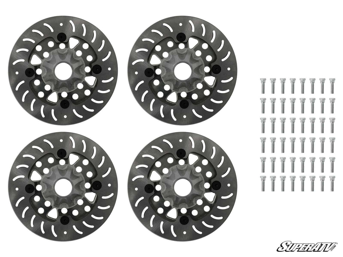 Kawasaki 4in. Portal Gear Lift Conversion Kit - Gen 1 To Gen 2