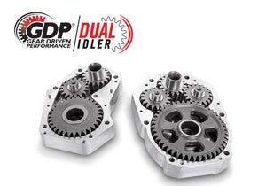 Yamaha Wolverine 6in. Portal Gear Lift - Dual Idler - 60% Gear Reduction - Billet Housing