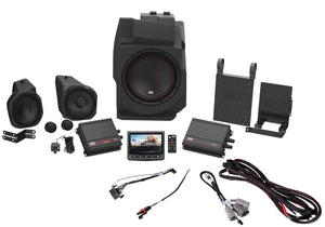 MTX Polaris RZR PRO XP Thunder Sound System - 3 Speakers - Ride Command Models