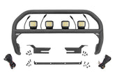 Nudge Bar | 3 Inch Wide Angle Led (x4) | Ford Bronco 4WD (2021-2026)