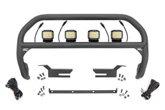 Nudge Bar | 3 Inch Wide Angle Led (x4) | Ford Bronco 4WD (2021-2026)
