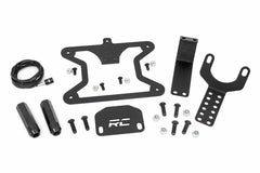 License Plate Relocation Bracket | Jeep Wrangler JL (18-26)/Wrangler Unlimited (18-26)