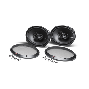 R169X3 - Prime 6"x9" 3-Way Full-Range Speaker (pr) - image 2