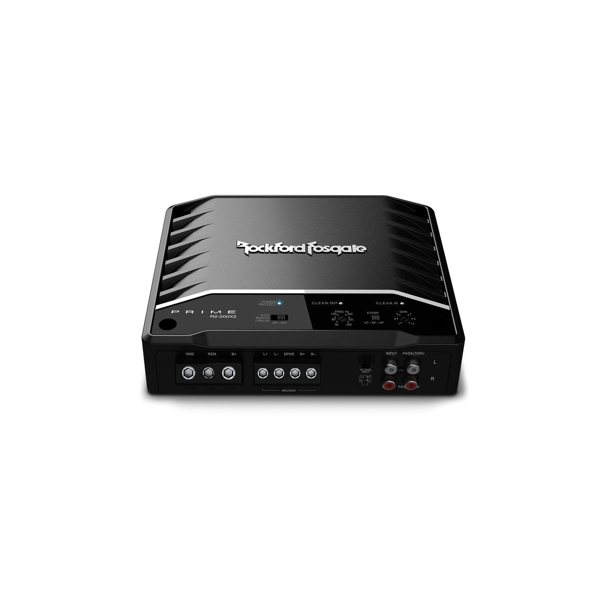 R2-200X2 - Prime 200 Watt 2-Channel Amplifier - image 2