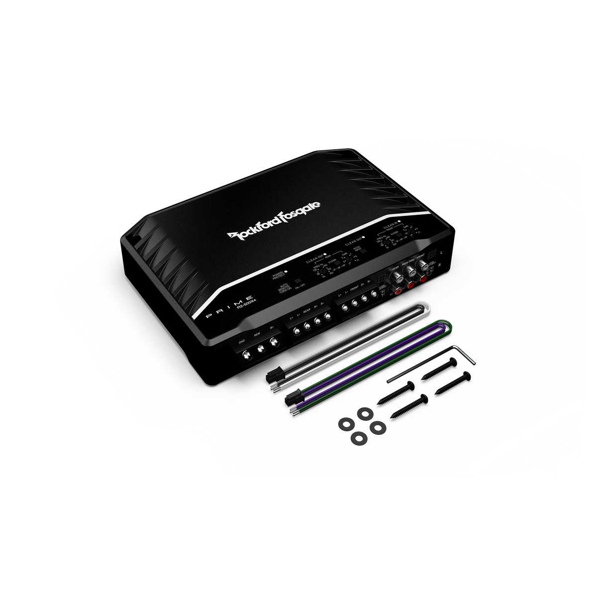 R2-500X4 - Prime 500 Watt 4-Channel Amplifier - image 2