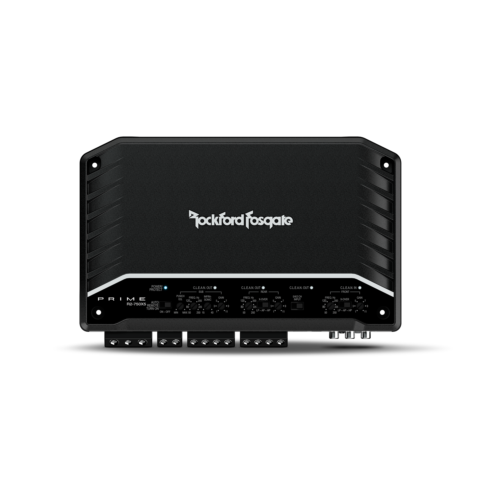 R2-750X5 - Prime 750 Watt 5-Channel Amplifier - image 5