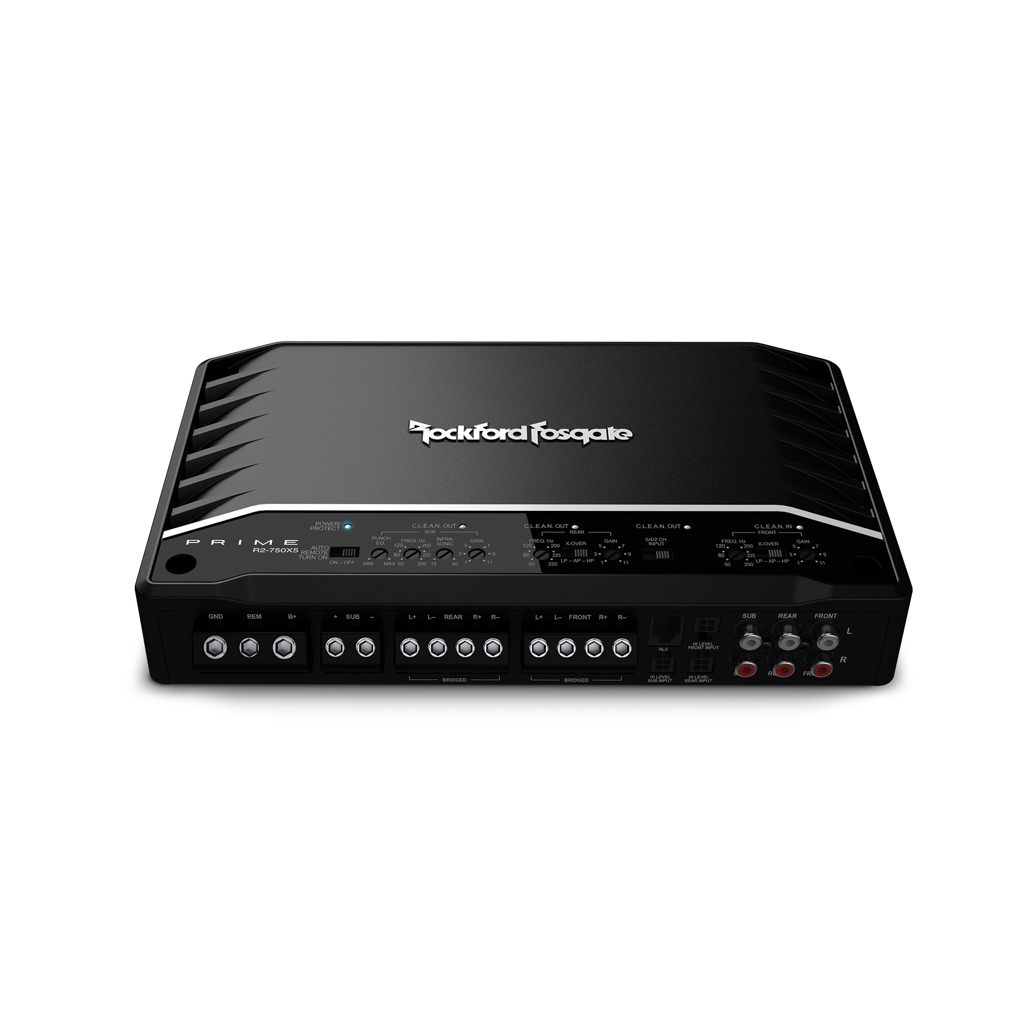 R2-750X5 - Prime 750 Watt 5-Channel Amplifier - image 2