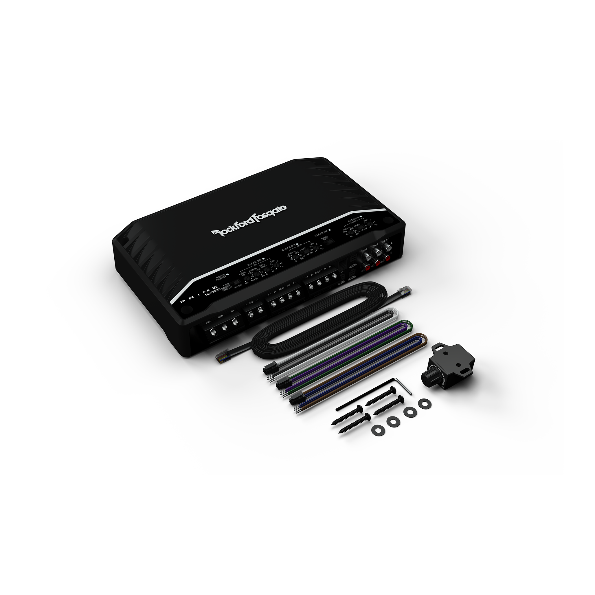 R2-750X5 - Prime 750 Watt 5-Channel Amplifier - image 4