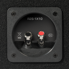 Prime 10" R2S Shallow Loaded Enclosure