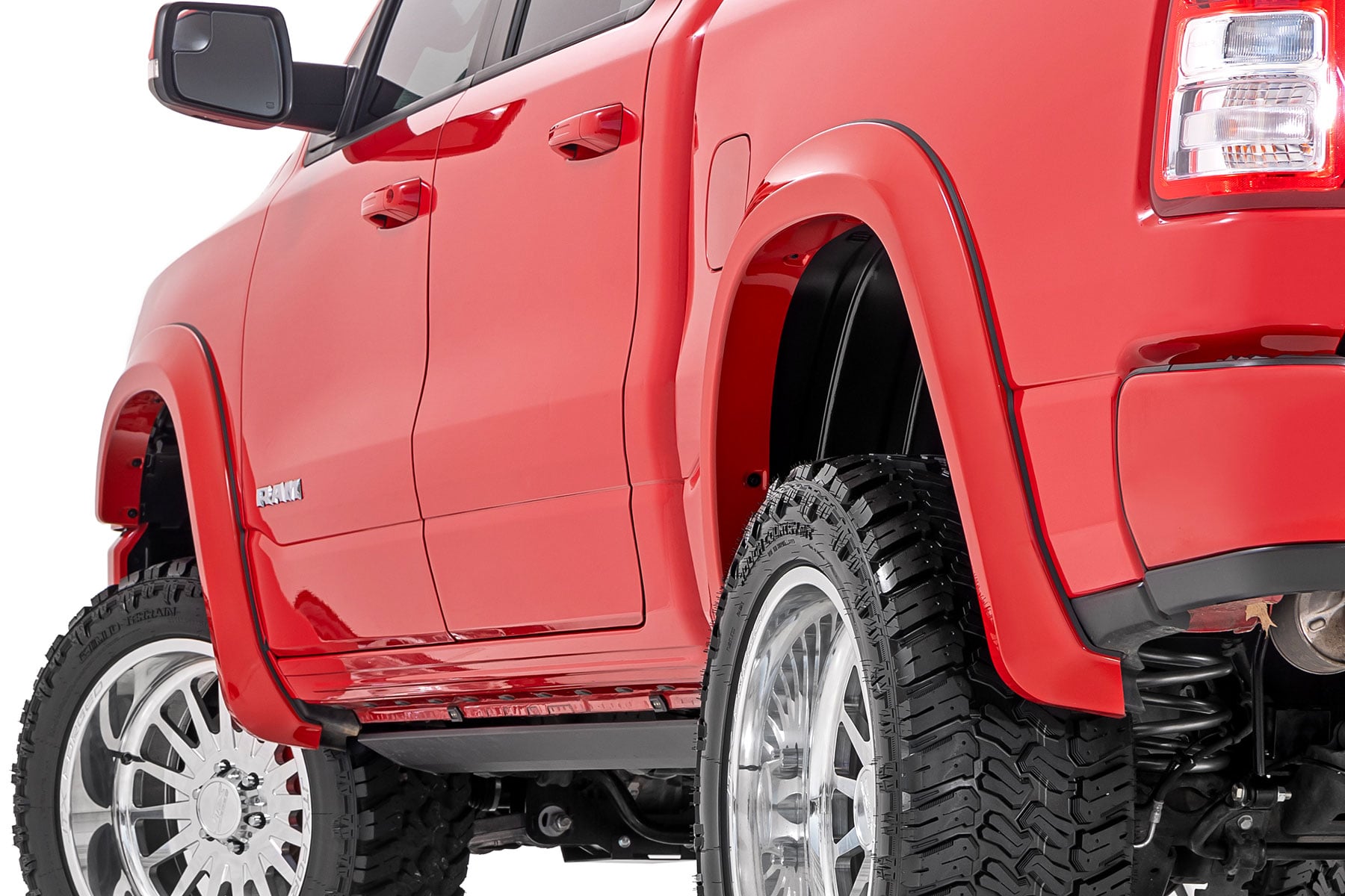 Sport Fender Flares | PX8 Black Crystal | Ram 1500 2WD/4WD (2019-2024)