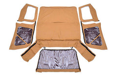 Soft Top | Replacement | Spice | Half Doors | Jeep Wrangler TJ 4WD (97-06)